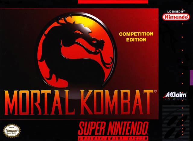 Mortal Kombat (Super Nintendo) (Online Order Only)