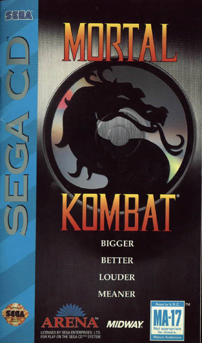 Mortal Kombat (Sega CD) (ONLINE ORDER ONLY)