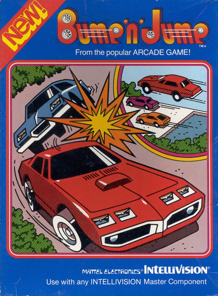 Bump 'n' Jump (Intellivision) (Online Order Only)
