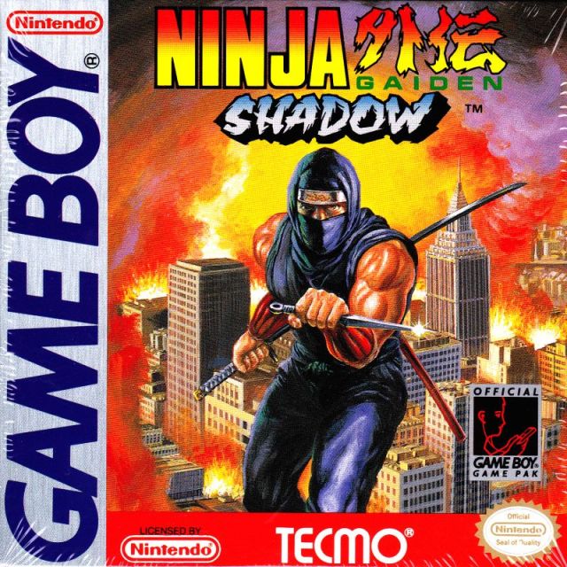 Ninja Gaiden Shadow (Gameboy) (ONLINE ORDER ONLY)