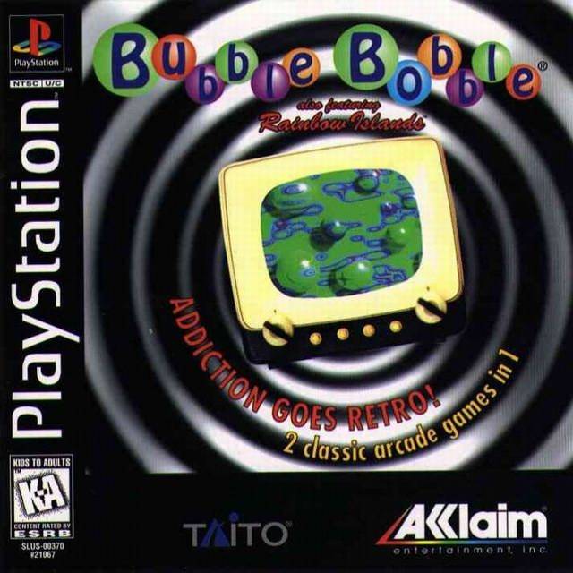 Bubble Bobble also featuring Rainbow Islands (Playstation) (ONLINE ORDER ONLY)
