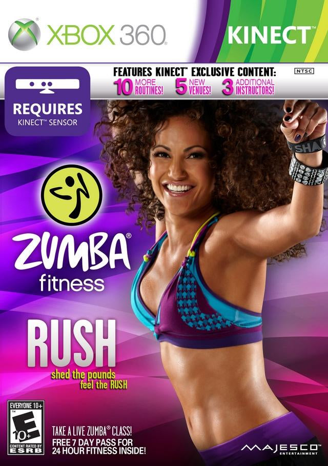 Zumba Fitness Rush (Xbox 360) (ONLINE ORDER ONLY)