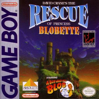 Rescue of Princess Blobette (Gameboy) (ONLINE ORDER ONLY)