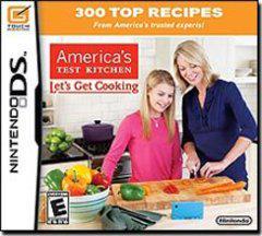 America's Test Kitchen: Let's Get Cooking - Nintendo DS (ONLINE ORDER ONLY)