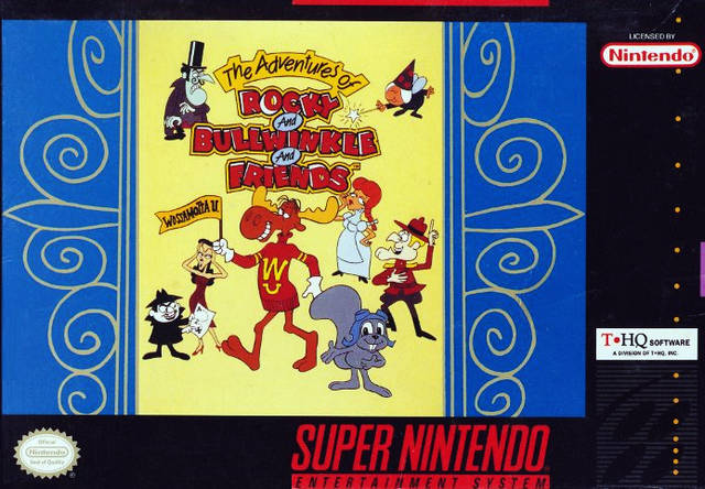 The Adventures of Rocky and Bullwinkle and Friends (Super Nintendo) (Online Only)