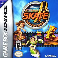 Disney's Extreme Skate Adventure - GameBoy Advance (ONLINE ORDER ONLY)