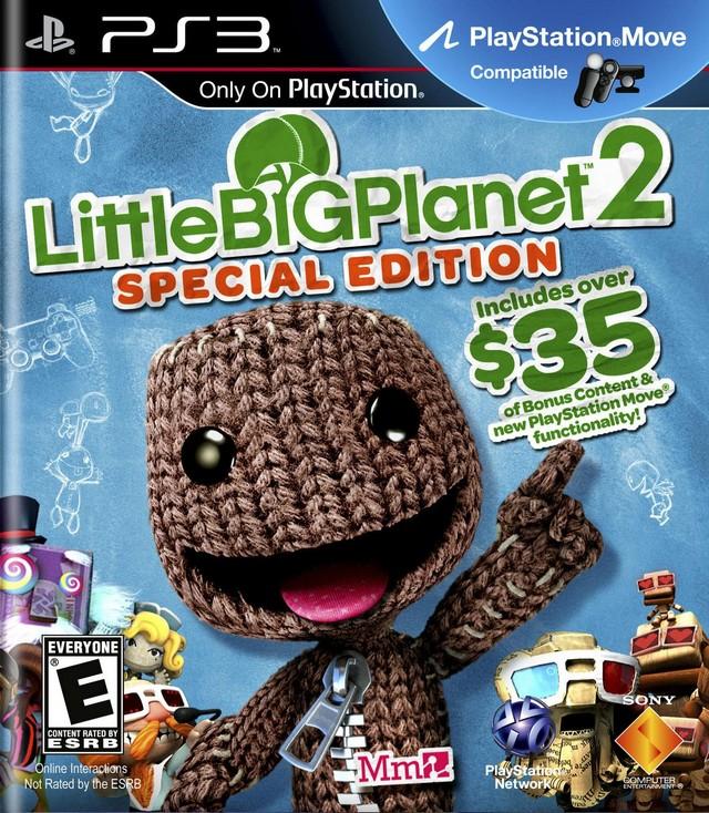 LittleBigPlanet 2: Special Edition (Playstation 3) (Online Order Only)