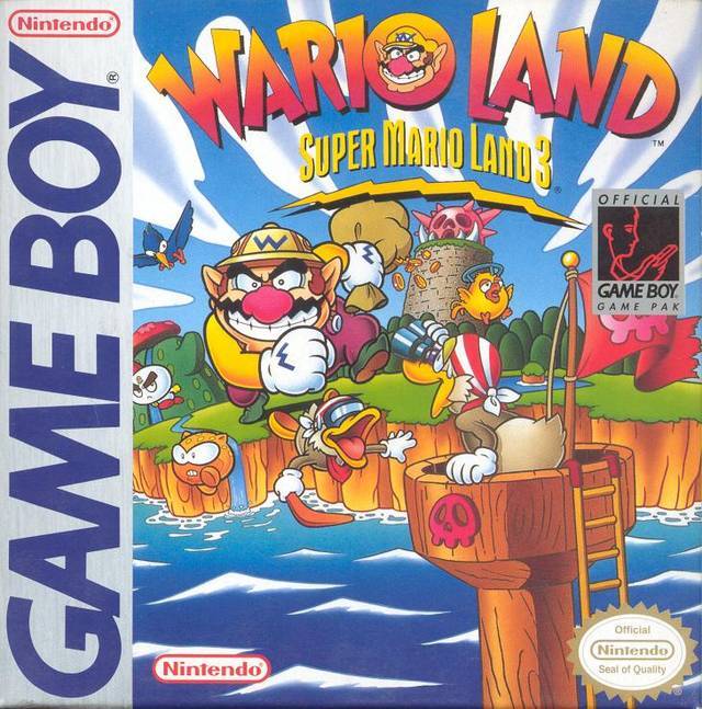 Super Mario Land 3: Wario Land (Gameboy) (ONLINE ORDER ONLY)