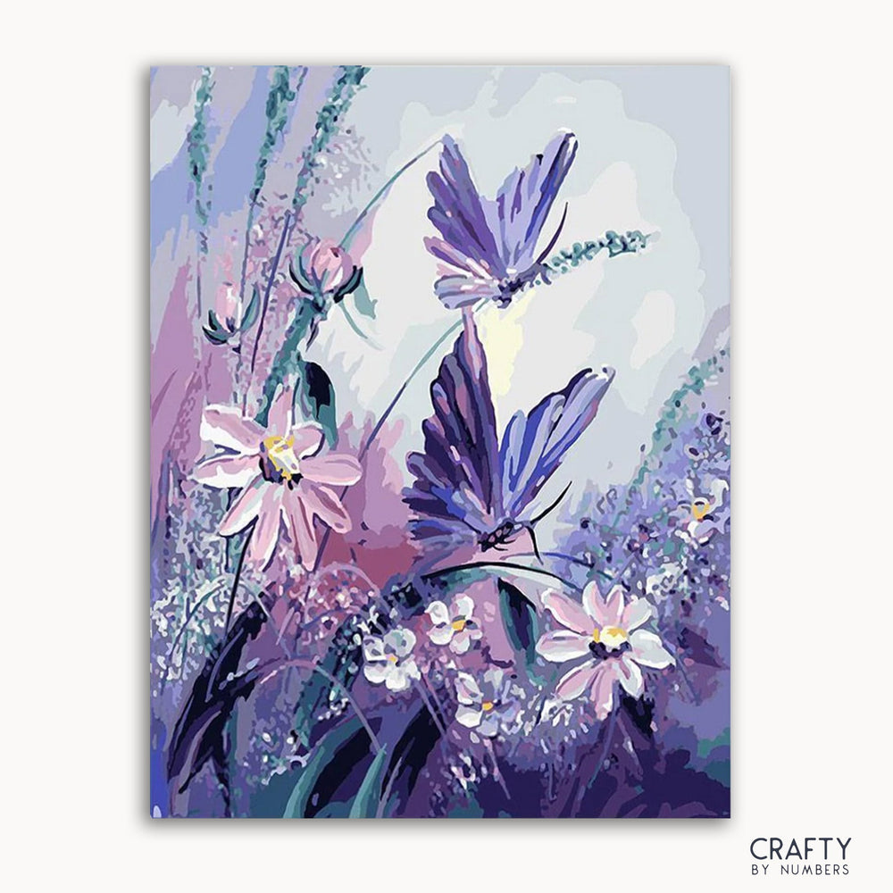 Purple Butterflies (ONLINE ORDER ONLY)