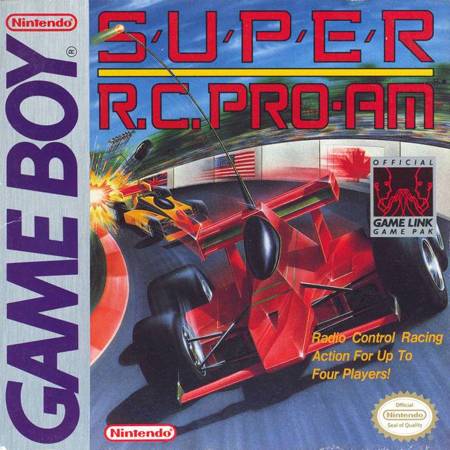 Super R.C. Pro-Am (Gameboy) (ONLINE ORDER ONLY)
