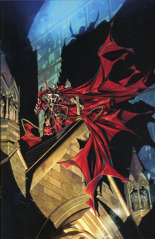 SPAWN 333 CVR B BARBERI (09/07/2022) (ONLINE ORDER ONLY)