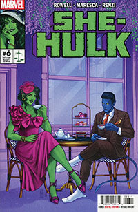 SHE-HULK #6 (09/07/2022) (ONLINE ORDER ONLY)