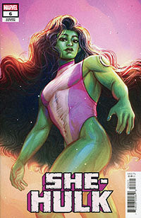 SHE-HULK #6 EDGE VAR (09/07/2022) (ONLINE ORDER ONLY)