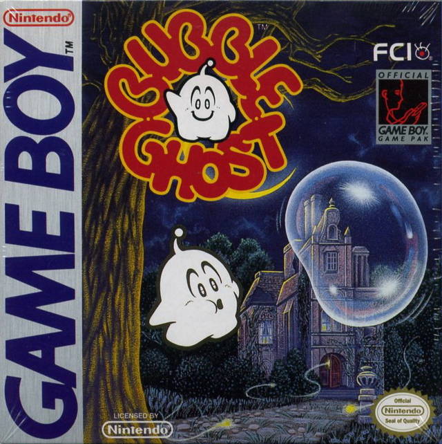 Bubble Ghost (Gameboy) (ONLINE ORDER ONLY)