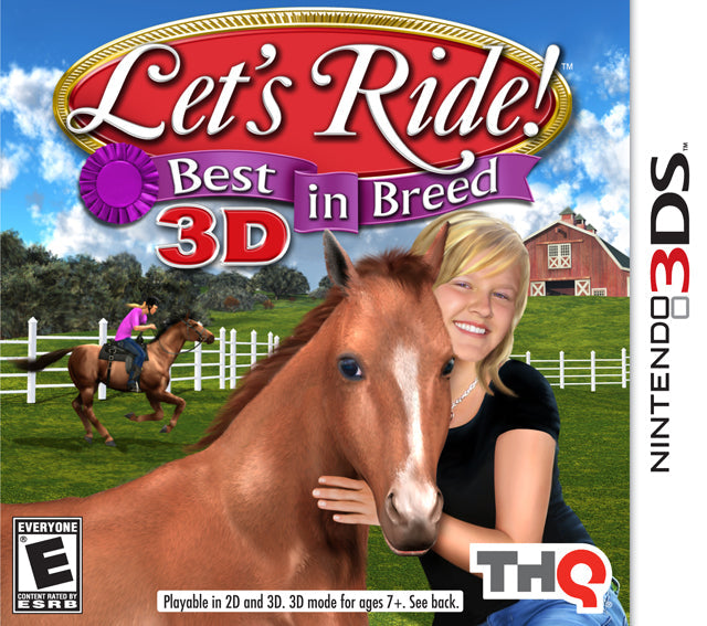 Let's Ride! Best In Breed 3D (Nintendo 3DS) (ONLINE ORDER ONLY)
