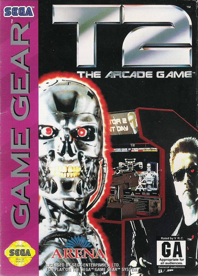 T2 The Arcade Game (Sega Game Gear) (ONLINE ORDER ONLY)
