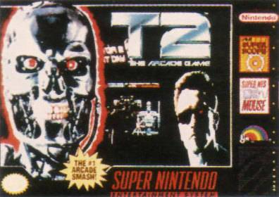 T2 The Arcade Game (Super Nintendo) (Online Only)