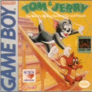 Tom and Jerry (Gameboy) (ONLINE ORDER ONLY)