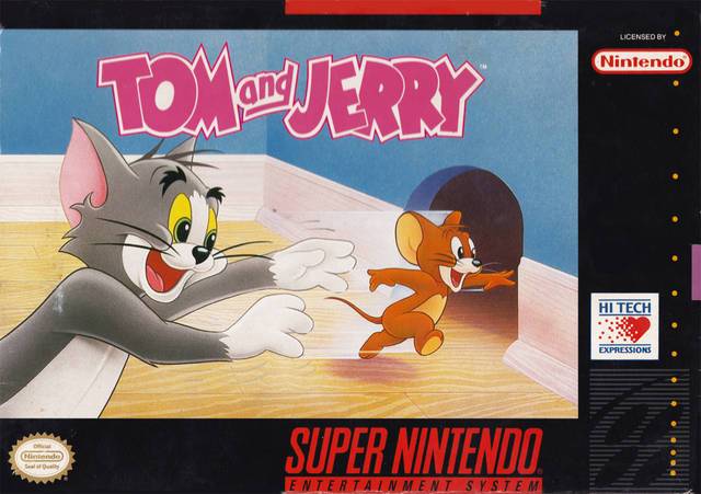 Tom and Jerry (Super Nintendo) (Online Order Only)