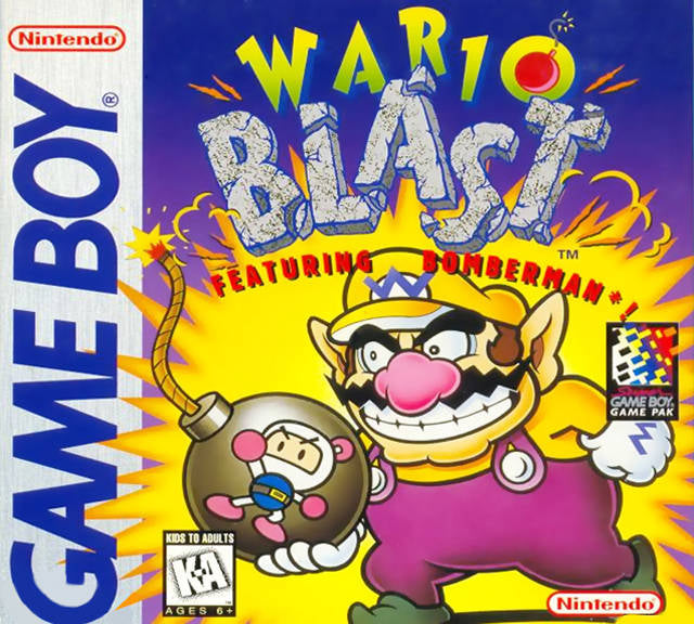 Wario Blast (Gameboy) (ONLINE ORDER ONLY)