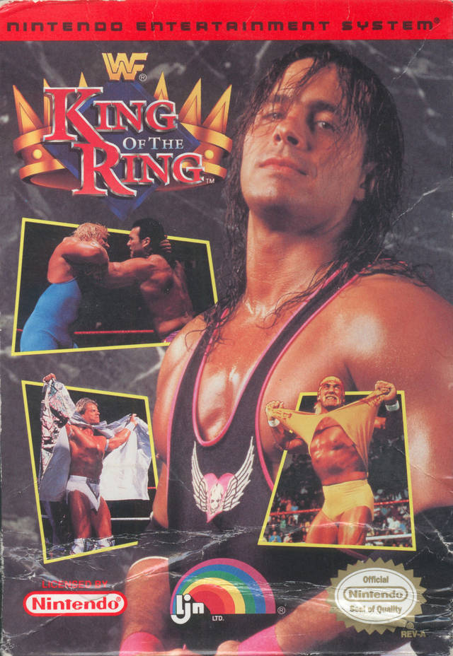 WWF King of the Ring (Nintendo NES) (Online Order Only)