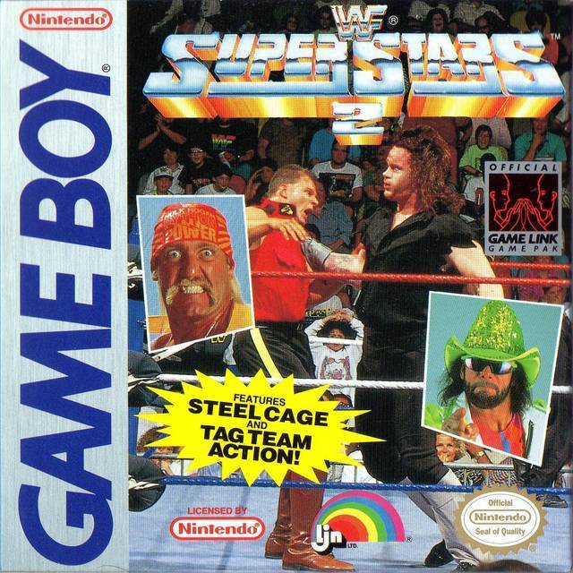 WWF Superstars 2 (Gameboy) (ONLINE ORDER ONLY)