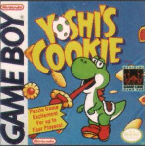 Yoshi's Cookie (Gameboy) (ONLINE ORDER ONLY)
