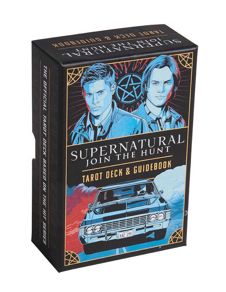 Supernatural Tarot Deck and Guidebook (ONLINE ORDER ONLY)