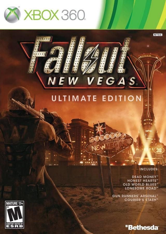 Fallout: New Vegas - Ultimate Edition (Xbox 360) (ONLINE ORDER ONLY)