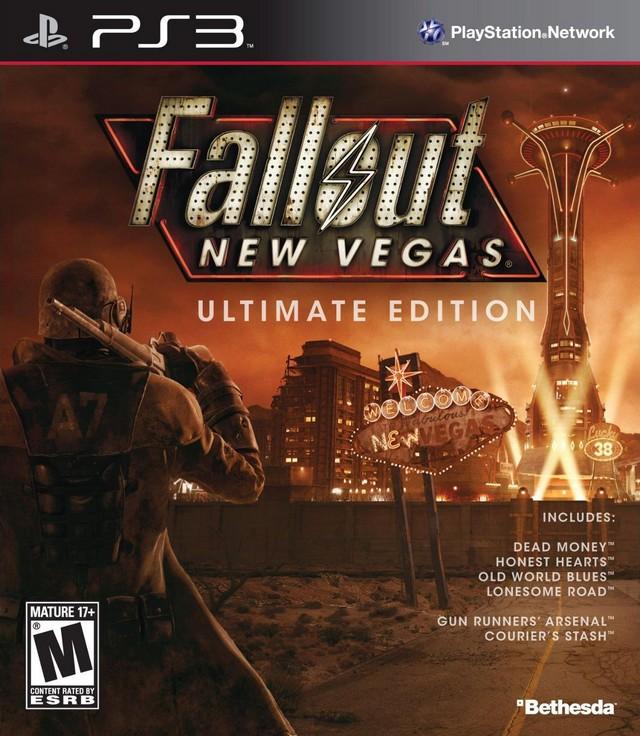 Fallout: New Vegas - Ultimate Edition (Playstation 3) (Online Order Only)