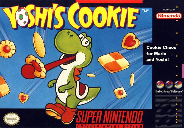 Yoshi's Cookie (Super Nintendo) (Online Only)