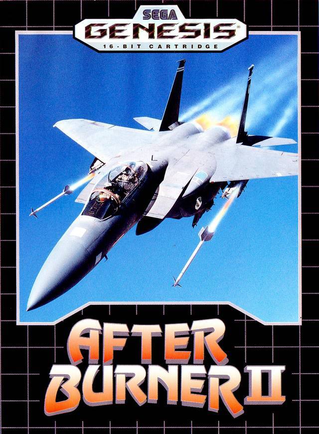 After Burner II (Sega Genesis) (ONLINE ORDER ONLY)