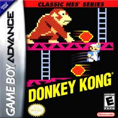 Donkey Kong Classic NES Series - GameBoy Advance (ONLINE ORDER ONLY)
