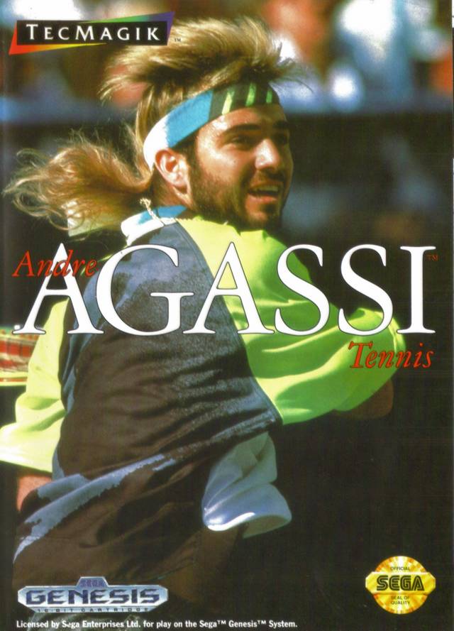 Andre Agassi Tennis (Sega Genesis) (ONLINE ORDER ONLY)