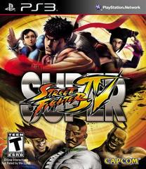 Super Street Fighter IV - Playstation 3 (ONLINE ORDER ONLY)