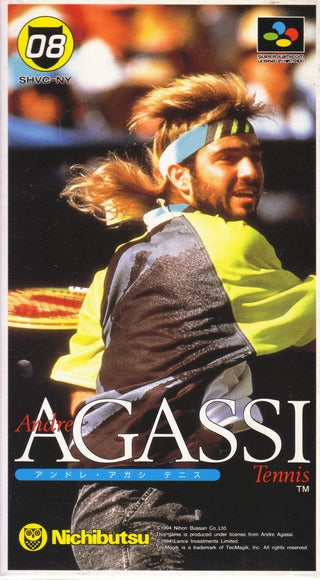 Andre Agassi Tennis [Japan Import] (Super Famicom) (Online Order Only)