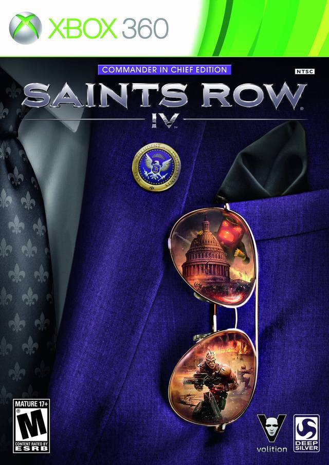 Saints Row IV: Commander In Chief Edition (Xbox 360) (ONLINE ORDER ONLY)