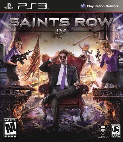 Saints Row IV (Playstation 3) (Online Only)