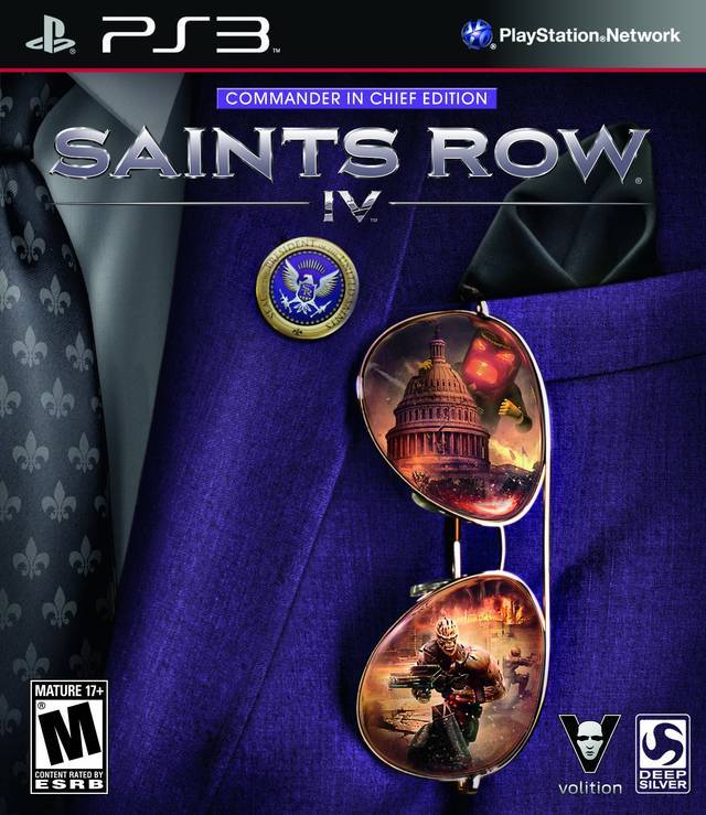 Saints Row IV: Commander In Chief Edition (Playstation 3) (Online Order Only)