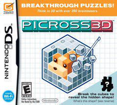 Picross 3D - Nintendo DS (ONLINE ORDER ONLY)