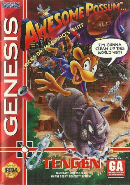 Awesome Possum (Sega Genesis) (ONLINE ORDER ONLY)