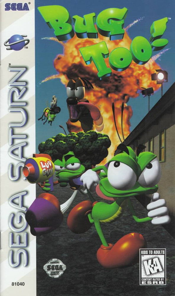 Bug Too (Sega Saturn) (ONLINE ORDER ONLY)