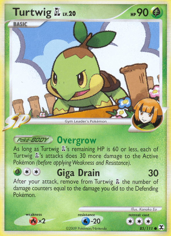 Turtwig GL (85/111) [Platinum: Rising Rivals] (Online Only)