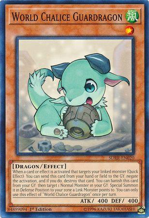World Chalice Guardragon [SDRR-EN020] Common (ONLINE ORDER ONLY)