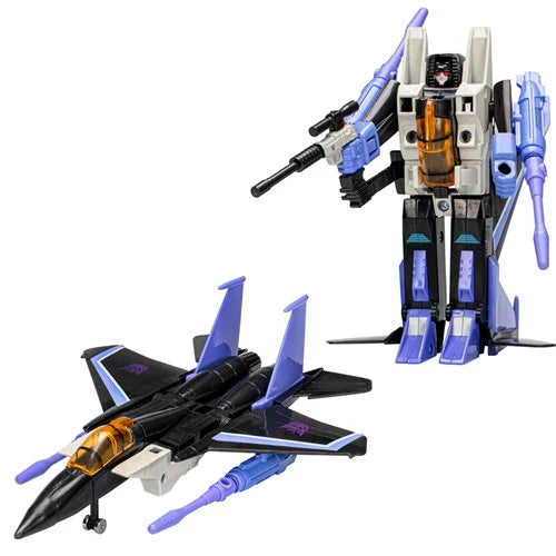 Transformers The Movie Retro G1 Skywarp - CLEARANCE (ONLINE ORDER ONLY)
