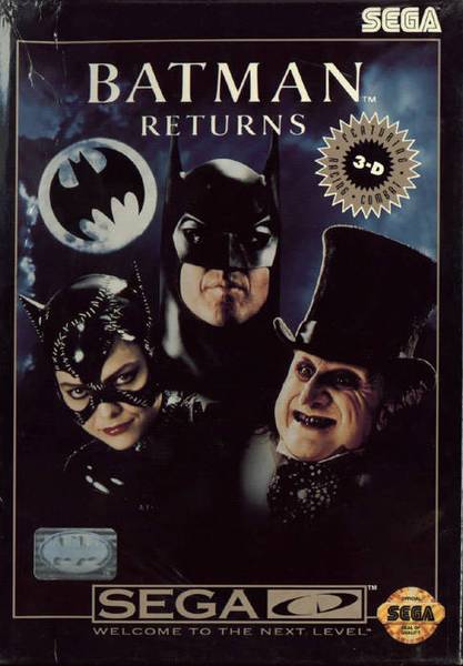 Batman Returns (Sega CD) (ONLINE ORDER ONLY)
