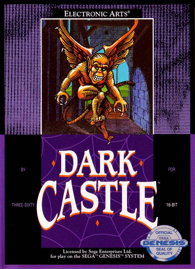 Dark Castle (Sega Genesis) (ONLINE ORDER ONLY)