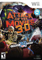 Attack of the Movies 3D - Wii (ONLINE ORDER ONLY)