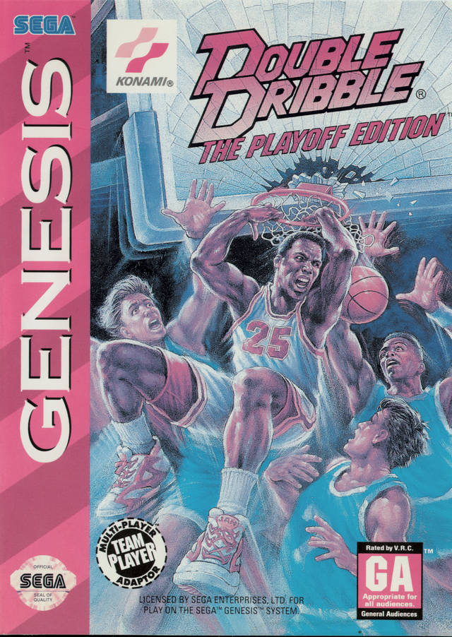 Double Dribble: The Playoff Edition (Sega Genesis) (ONLINE ORDER ONLY)