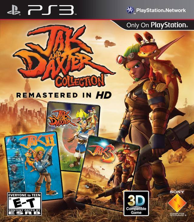 Jak And Daxter Collection (Playstation 3) (Online Order Only)